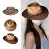 Vintage Wool Fedoras Hat Classical and Distressed Designs for Men and Women Perfect for Retro Parties and Daily Wear