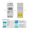 DIN Rail Programmable Electronic Timer Switch