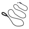 Dog Leash Reflective 9.84ft Nylon Rope Foam Padded Handle Pet Leash for Medium Large Dogs Walking Training
