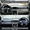 Dashboard Cover for Chevrolet Captiva 2006-2018 Car Dashboard Cover Dash Board Mat Carpet Pad Sunshade Cape Cushion