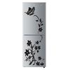 Butterfly Pansy Vine Refrigerator Sticker Creative Decorative Waterproof Removable Wall Sticker