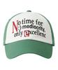 URBANAGE No Time Crown Two-Tone Ball Cap (3 Colors)