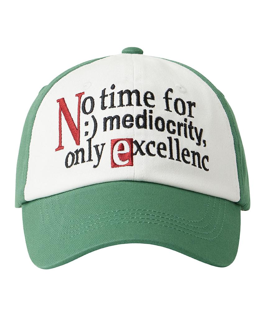 URBANAGE No Time Crown Two-Tone Ball Cap (3 Colors)