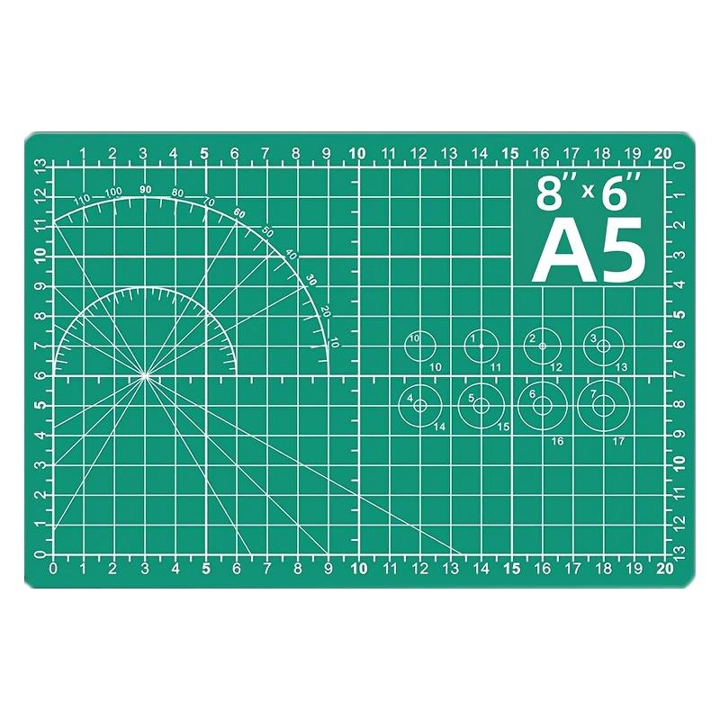 A4 A5 Double Sided Cutting Pad Sewing Scrapbook Fabric Cutting Pad Manual Pad Painting Board Manual Cutting Pad