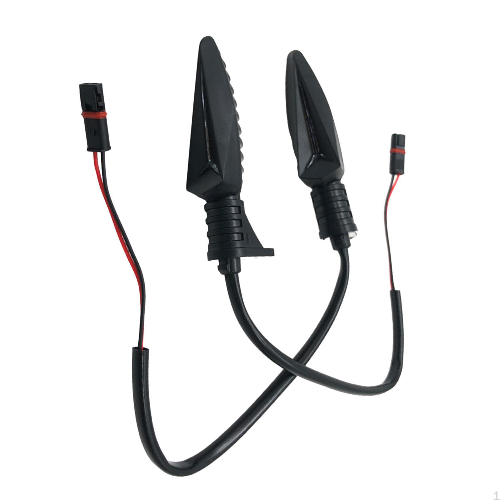 

2Pcs LED Turn Signal Light Accessories Motorcycle Directional Lamp for R1250GS Easy to Install High