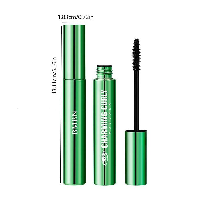 Volumizing & Lengthening Waterproof Mascara - Black Lash Enhancer, Suitable for Every Lash, Makes Them Defined, Long, Curled, Clump-Free