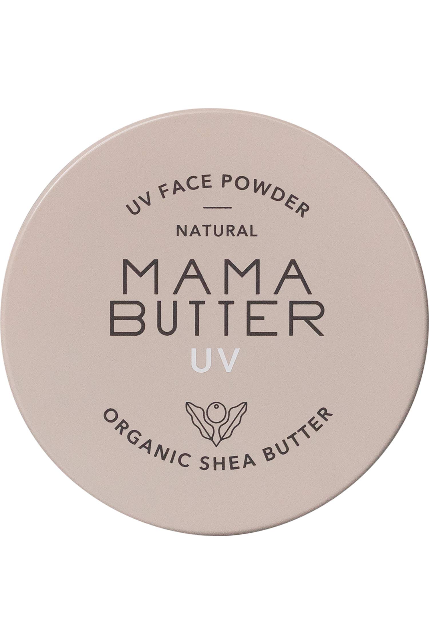 

MAMA BUTTER Face Powder Lavender Geranium Scent Natural 7g & (x 1)