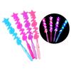 4pcs Light Up Stick Random Hues For Outdoors Activities Family Gatherings Safe Plastic Materials Quick On