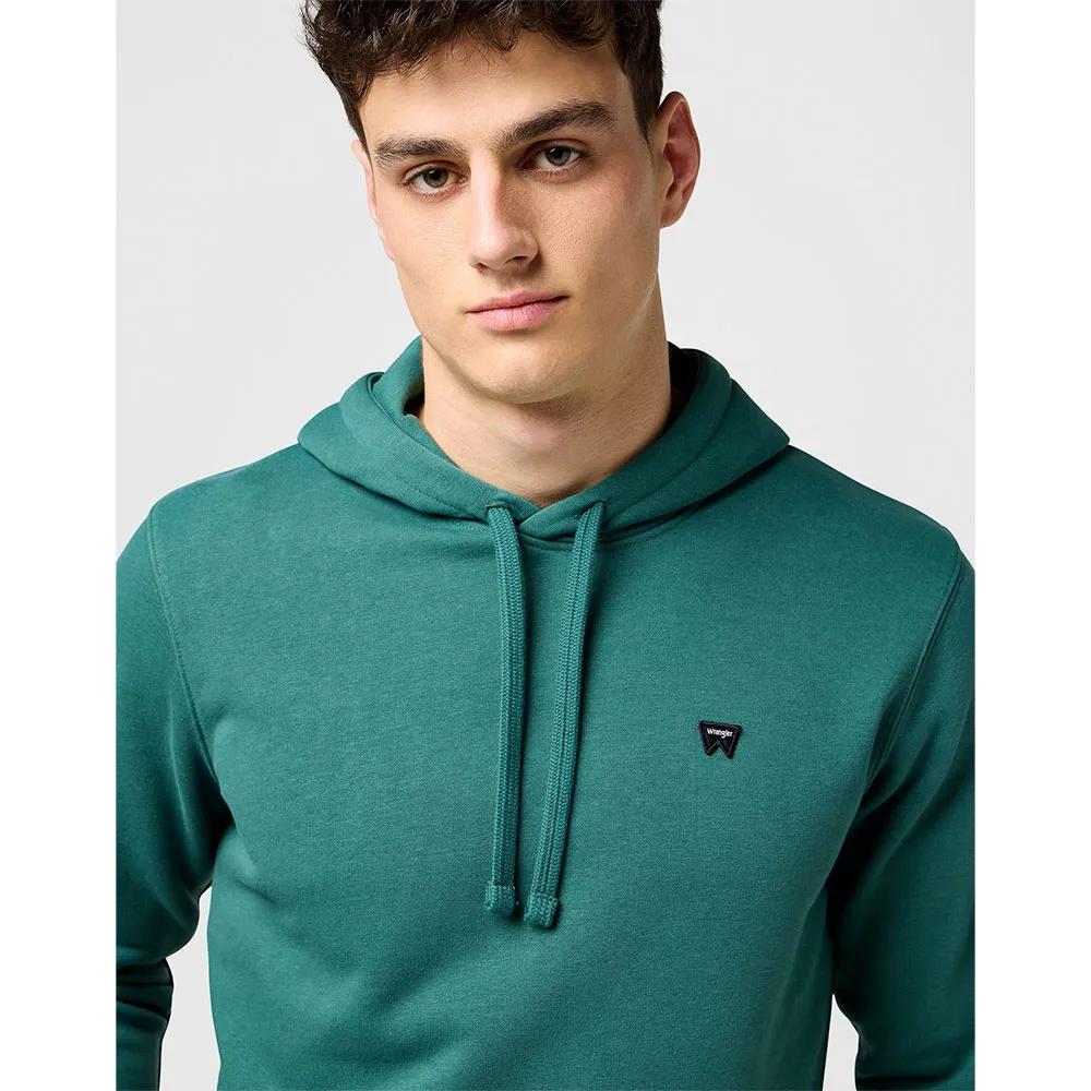Wrangler Толстовка с капюшоном Sign Off Regular Fit