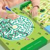 Children's Maze & Concentration Training Book: Educational Toy for Toddler Brain Development