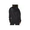 Vans Solid Color Sports Hoodie Men Hoodies Black VN0A4OOOBLK