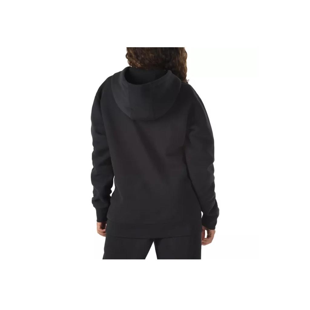 Vans Solid Color Sports Hoodie Men Hoodies Black VN0A4OOOBLK