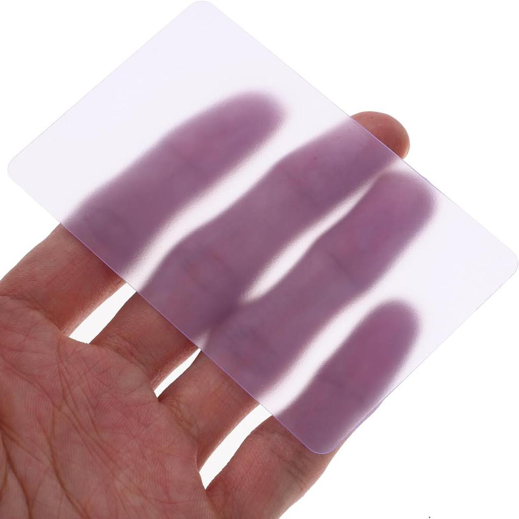 100Pcs Pry Cards for Mobile Phone LCD Screen Repair Durable PVC Opening Tools for Easy Disassembly and Multi-Functional Use