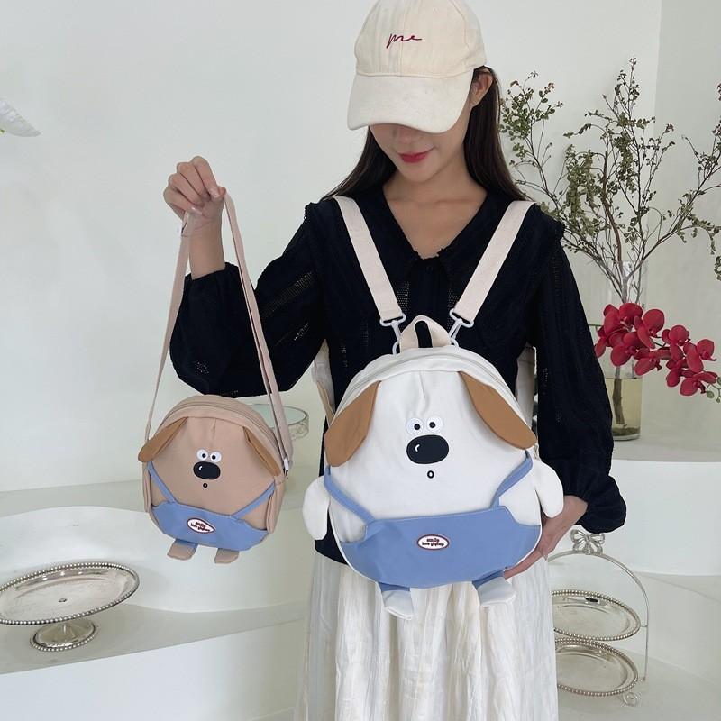 Dog Cute Capybara Animal Kindergarten Backpack Strap Lightweight Bag School