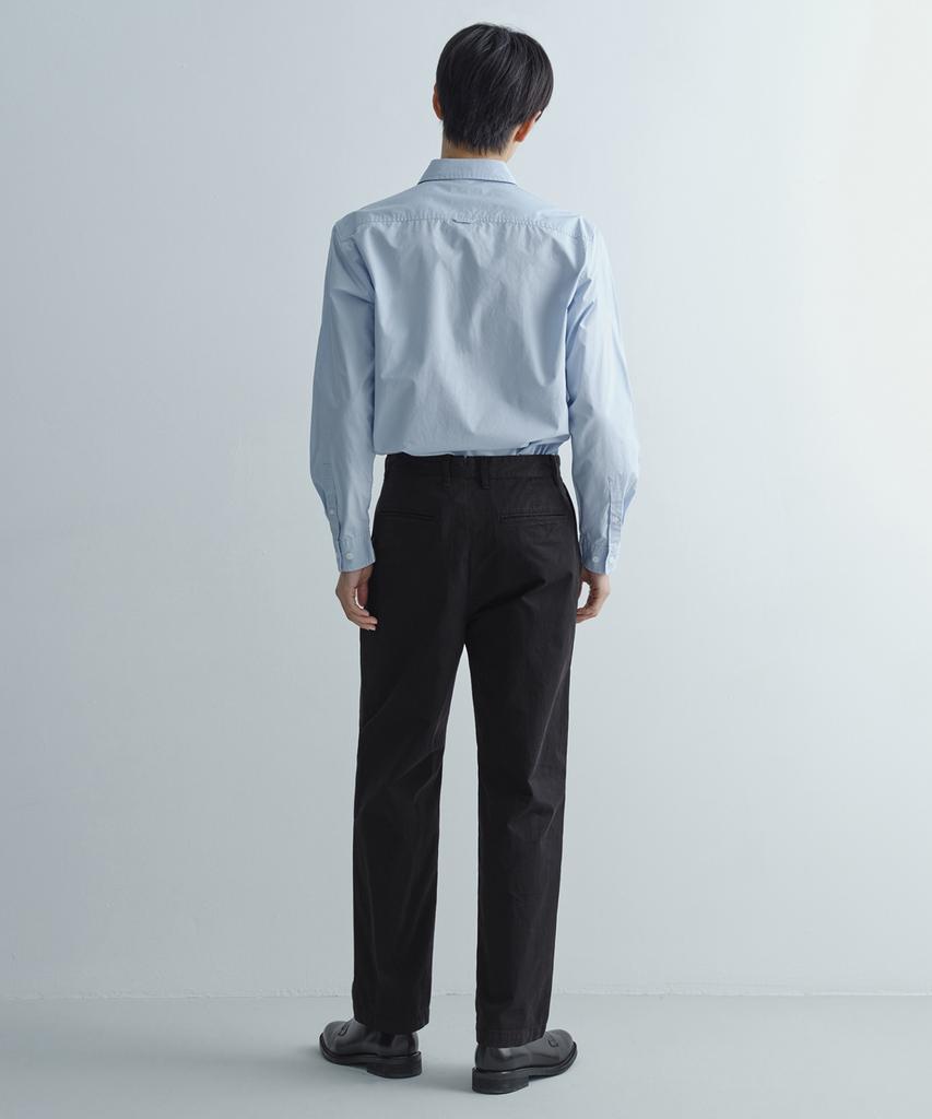 MUSINSA STANDARD [City Workers] Cn Garment Dyed Pants [Black]