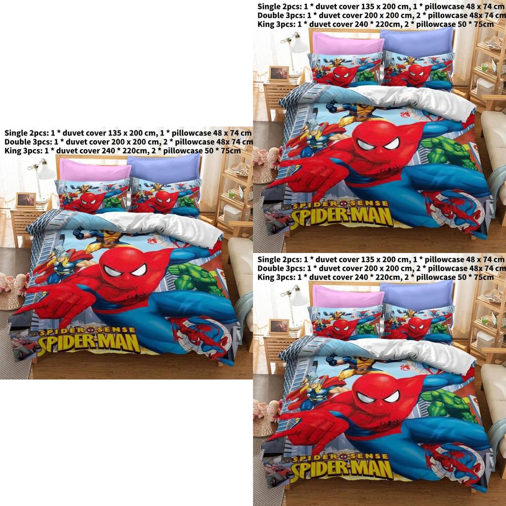 High Definition 3d Bed Sheet Set Cross-border Bedding Modern Minimalist Style Xr-1 Xr-2 Xr-3 Xr-4 Designs Fits 2.0m Bed Polyester Fiber