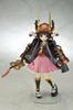 Kotobukiya Sengoku Lance Kahime scale PVC painted finished product 1/8