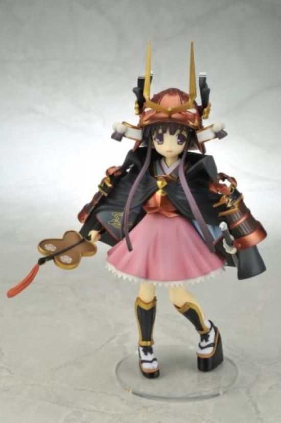 Kotobukiya Sengoku Lance Kahime scale PVC painted finished product 1/8