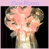 Balão Buquê de Rosas Luminosas de LED – Presente Perfeito Para o Dia dos Namorados, Mães, Namoradas