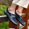 Fashion Mens Summer Breathable Mesh Shoes Big Size 46 Men Casual Leather Sneakers Male Trendy Driving Loafers Man Moccasin Boys Sneakers