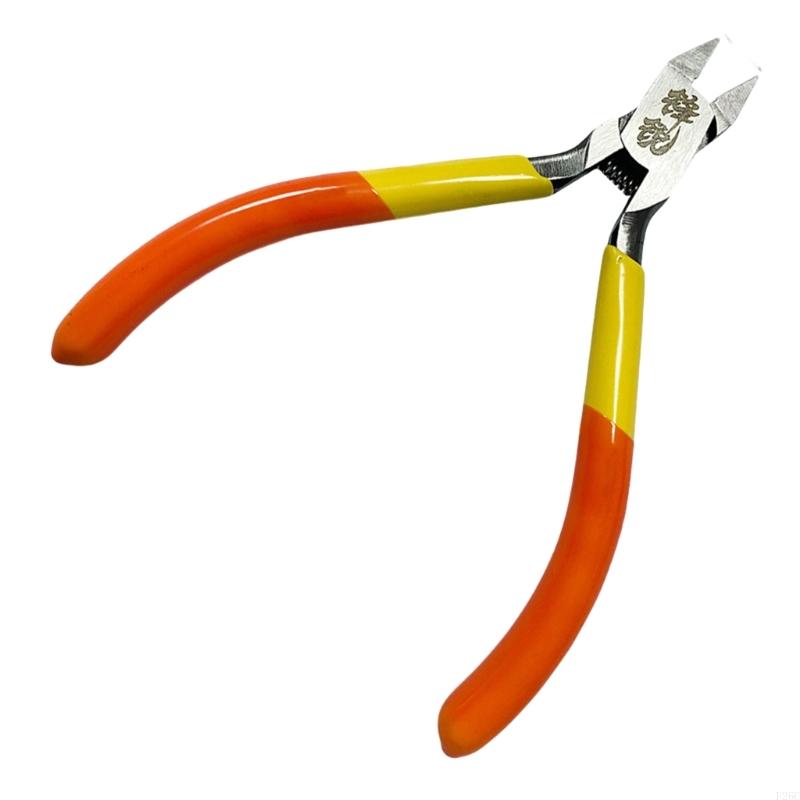 F26C Carbon Steel Precisions Cutting Pliers for Model Assembly and DIY Craft Projects Ergonomic Designs for Comfortable Grip
