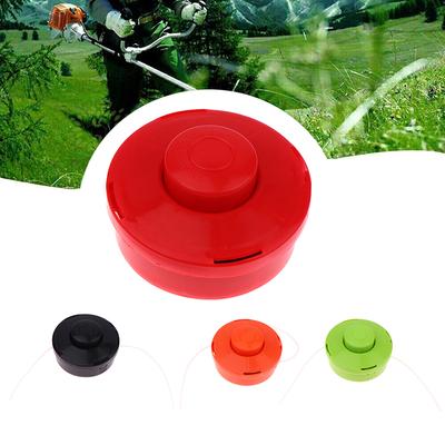 1pcs Universal Line Trimmer Head Grass Trimmer Replacement Head Brush Cutter Head Outdoor Home Garden Power Tools Parts