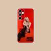 Avril Lavigne Clear Mobile Phone Case for Samsung Galaxy S25 S24 S23 S22 S21Plus FE Ultra Colorful Cover