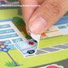 Kids' Reusable Diy Sticker Books Multi-Theme Bubble Paste Book Stickers Portable Montessori Sticker Toy Gifts For Children