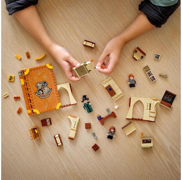 LEGO Harry Potter 76382 Моменты Хогвартса: класс трансмутации