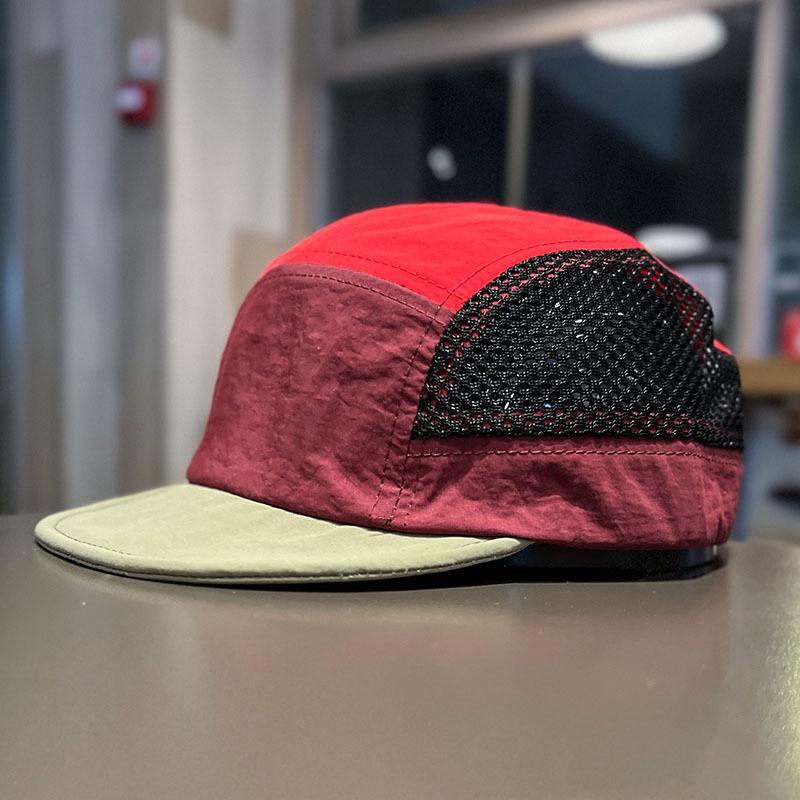 Bunte Mesh-Baseballkappe im koreanischen Stil, atmungsaktiv, Sonnenschutz-Visierkappe, universelles Passformdesign, für Damen Herren Outdoor, täglichen Sport
