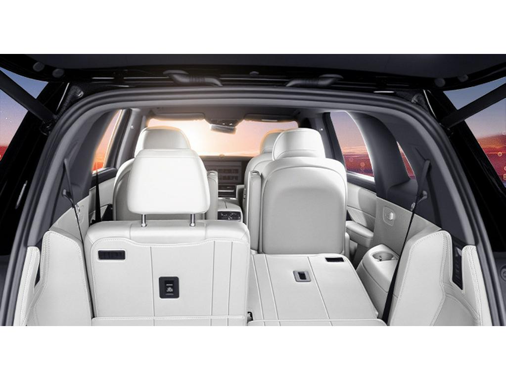 Galaxy M9 Trunk Mat: Full Coverage Tail Box Mat for 2025 Geely Car Interior.