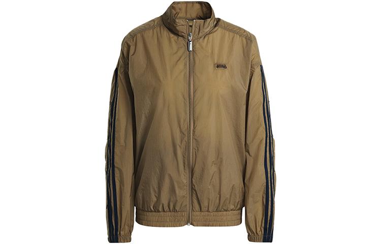 Adidas Originals R.Y.V. TRACK Jackets & Coats Women s Yellow Cardboard GN4271 36