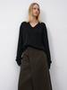 ATELIER NAIN Essential Unbalanced Wrap Skirt(Sk-5067)