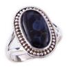 Natural Pietersite Gemstone Handmade 925 Solid Sterling Silver Ring Size 9 U8r21
