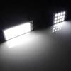 White 36-COB LED Panel HID Bulb Car Vehicle Interior Map Dome Door Light 12V