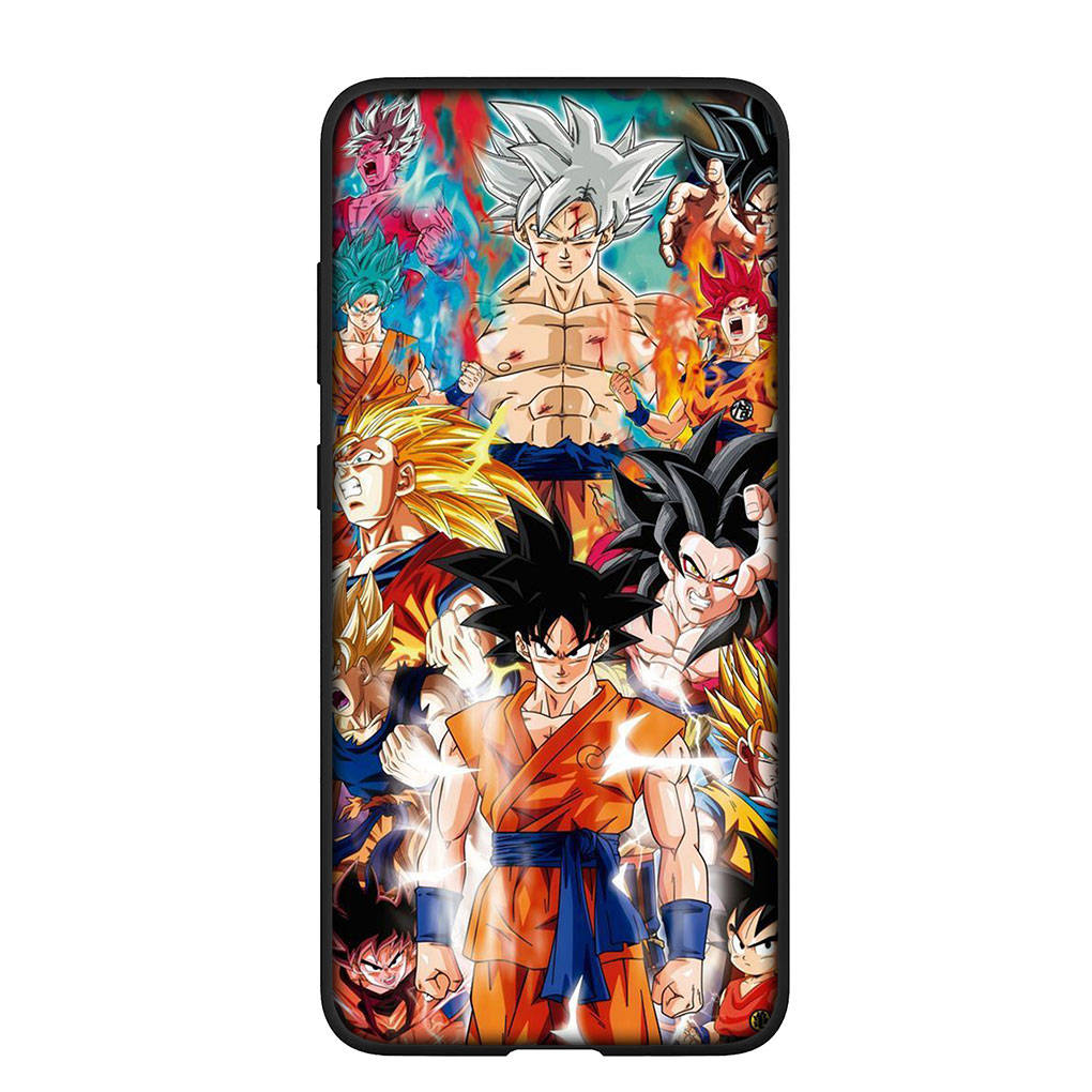 

Чехол для телефона Samsung Galaxy S23 S24 iPhone 16 15 14 Xiaomi Redmi Note 13 12 11 Plus 9 Pro Max X XR OPPO Huawei Обои Dragon Ball Goku DragonBall for Samsung Galaxy S24 Plus ceil
