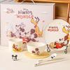 Yunshu Serie Mickey Einzelportion Keramik Geschenkset