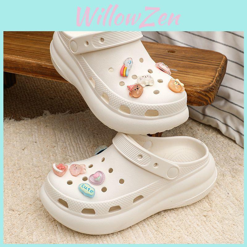 Girl Summer Eva Clog Slides With Antislip Sole For Casual Beach Wear