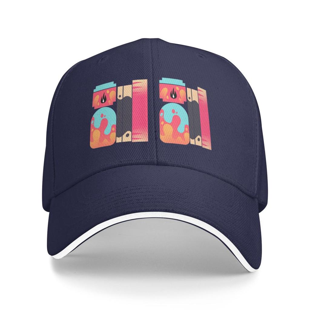 Unisex Baseball Hats Helluva Boss Beelzebub Outdoor Streetwear Summer Sports Baseball Caps Cap Casquette Polychromatic Hats