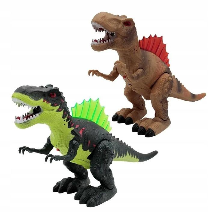 Dinozaur T-Rex Świeci Ryczy Chodzi Zieje Parą Xxl