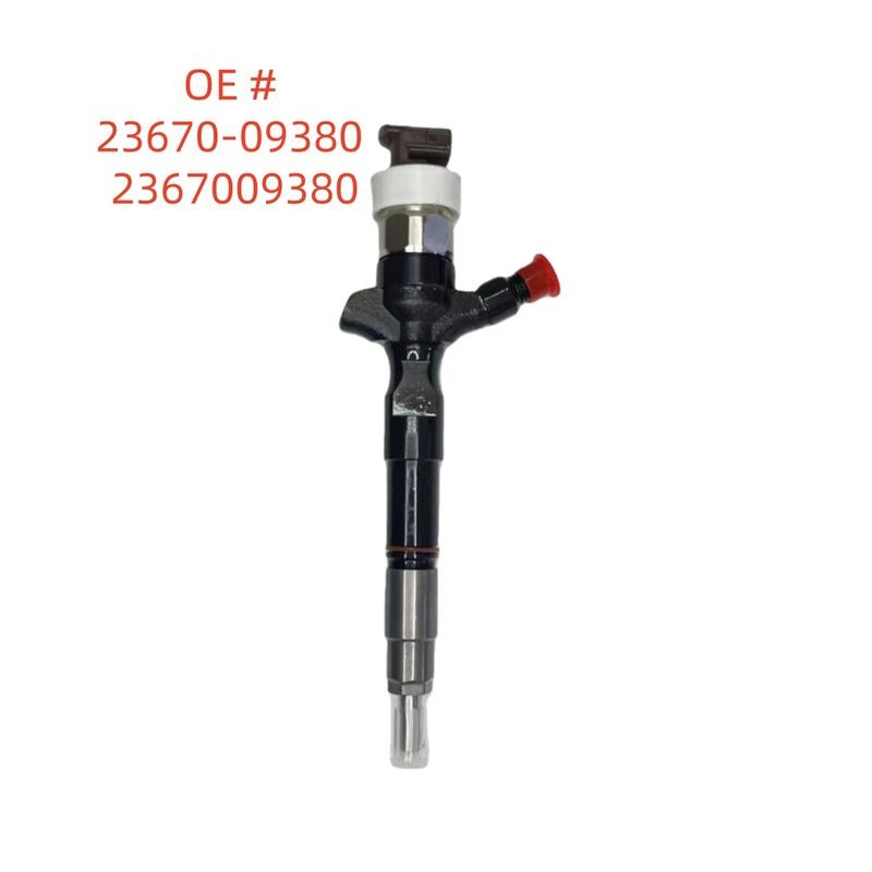 High Quality 23670-09380 2367009380 Common Rail Injector For Toyota 2KD TFV