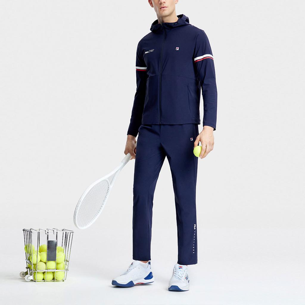 New FILA Jackets Men's Royal Blue A11M333501FNV