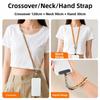 Anti-lost Mobile Phone Anti-lost Rope 8mm Thick Long Chain Neck Straps  Travel Use