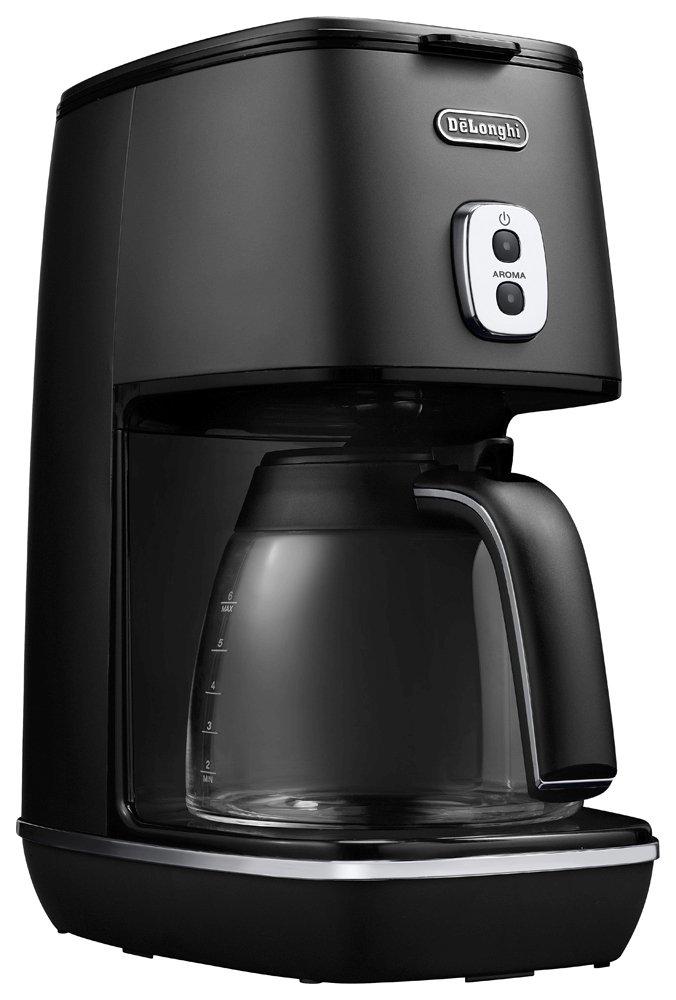 

Distinta collection Drip coffee maker ICMI011J-BK (Elegance Black)