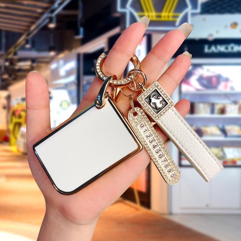 Lynk & Co 06 Key Case 2023: Limited Edition, New Model, Unisex Car Bag with Cute Buckle Shell.