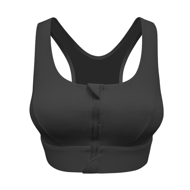 High-Impact Padded Sports Bra - Women's Shockproof Running & Yoga Camisole