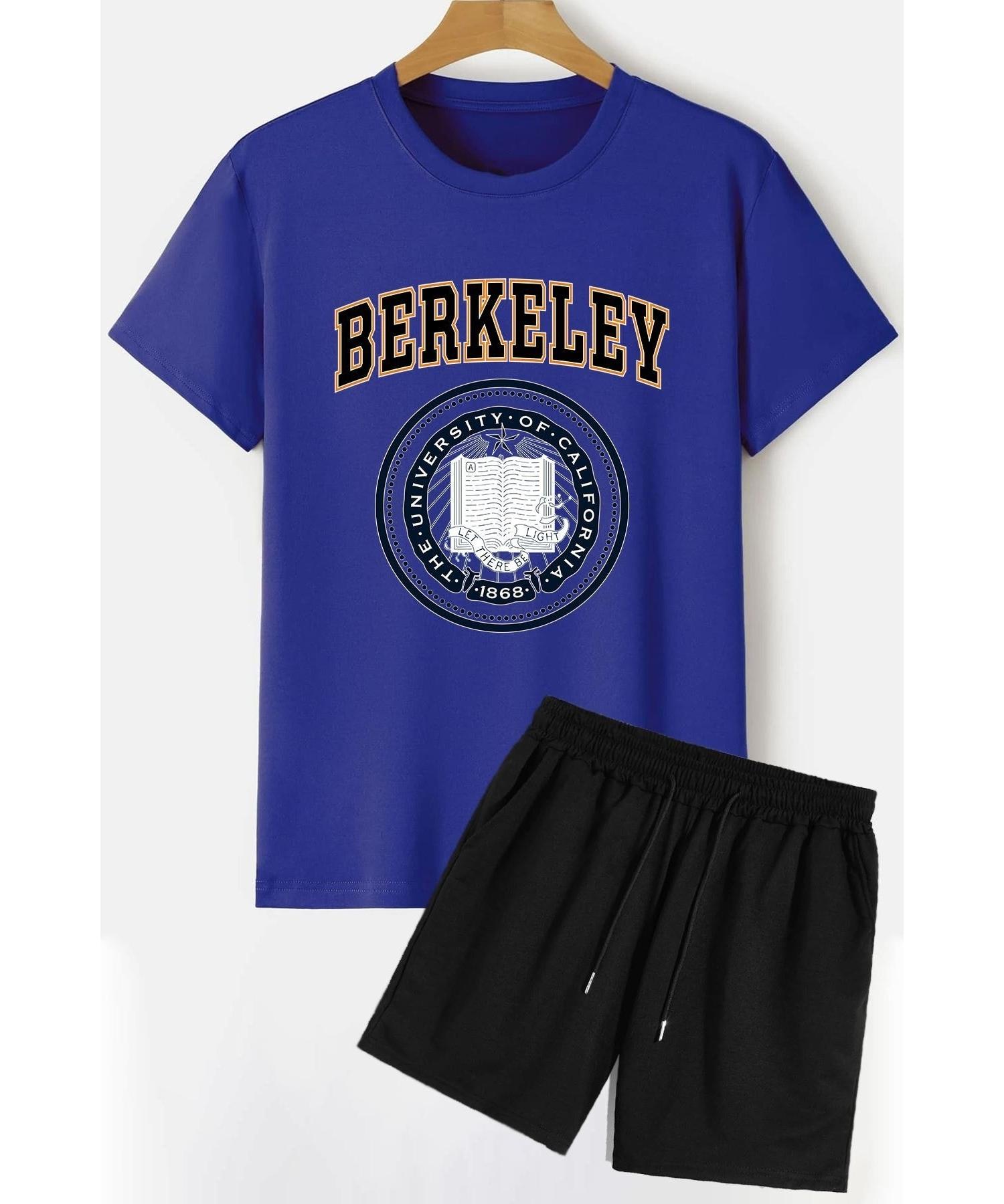 

Unisex Berkeley Shorts T-shirt Tracksuit Set