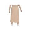 Nike Sportswear Essential Woven Midi Skirt Light Orewood Brown Women DM6250-200