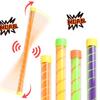 Plastic Shake Farting Tube Prank Kids Toys Noise Maker Toys Simple Giggle Stick  Party Supplies