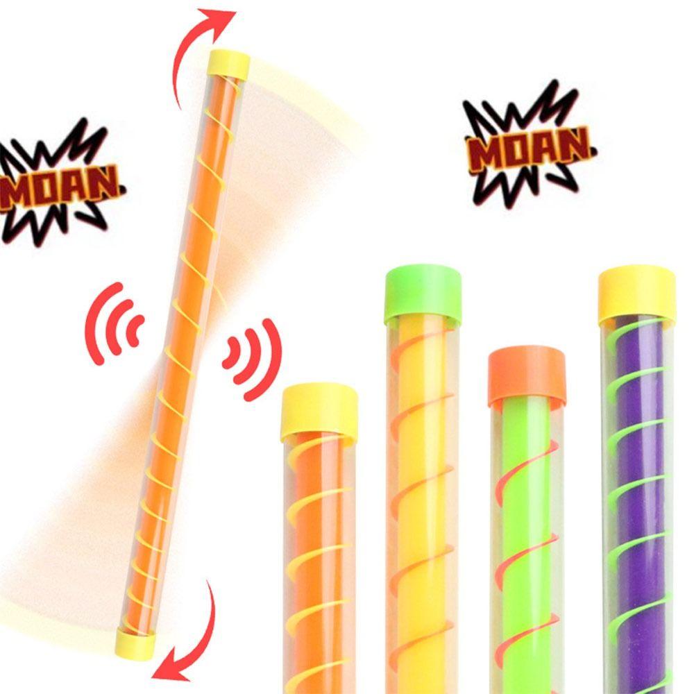 Plastic Shake Farting Tube Prank Kids Toys Noise Maker Toys Simple Giggle Stick  Party Supplies